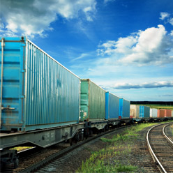 Železniční přeprava